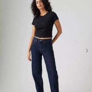 Levi Straight Leg Women's Jeans